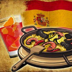 Paella di solo pesce